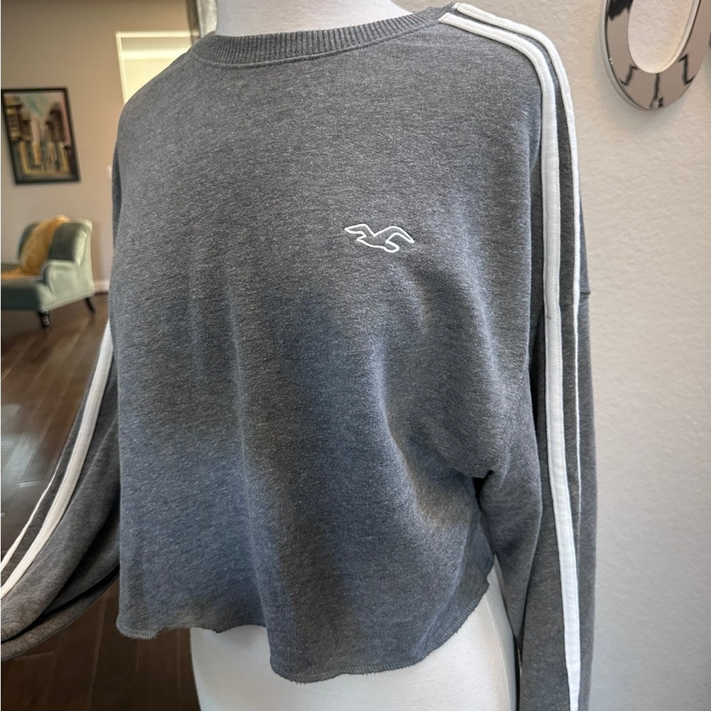 Hollister Crop Sweatshirt